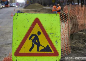 В Казани временно ограничат движение на участке Гвардейской