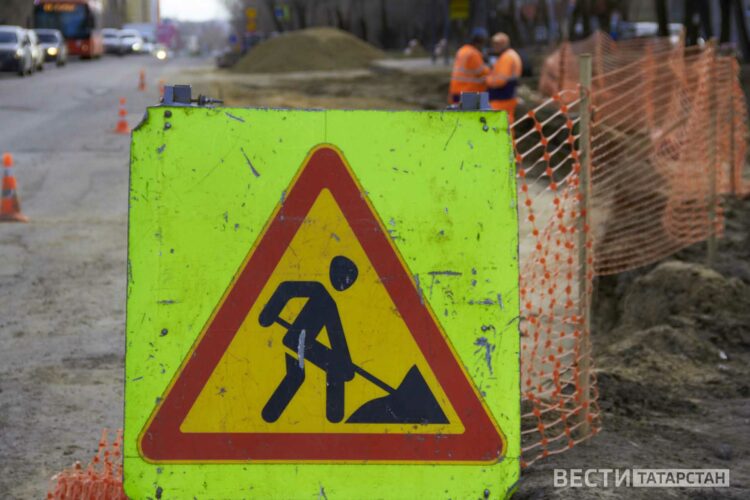 В Казани временно ограничат движение на участке Гвардейской