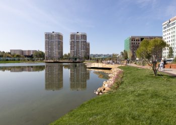 В Казани Чайковым озерам присвоили статус особо охраняемой природной территории