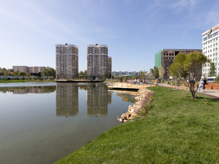 В Казани Чайковым озерам присвоили статус особо охраняемой природной территории