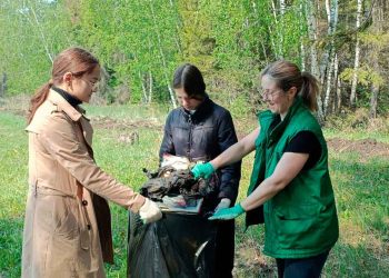 В Бугульме по нацпроекту прошла акция «Чистые леса Татарстана»