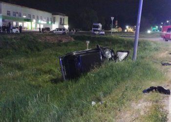 Три человека пострадали в ДТП с участием скорой помощи и «Нивы» в Татарстане