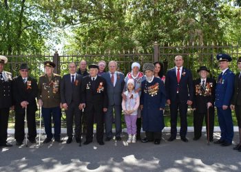 В Буинске ветеранов пригласили на чаепитие после Парада Победы