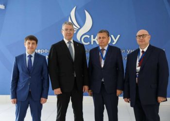 «Первый шаг сделан»: губернатор Ставропольского края, ректор СКФУ и руководство ВГТРК поприветствовали финалистов