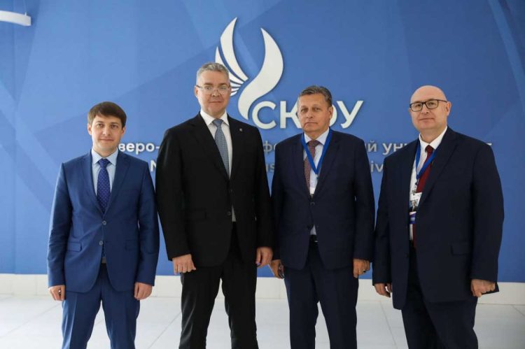 «Первый шаг сделан»: губернатор Ставропольского края, ректор СКФУ и руководство ВГТРК поприветствовали финалистов
