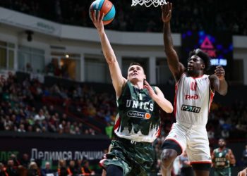 Казанские баскетболисты обыграли «Локомотив-Кубань»