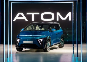 Прототип электромобиля «Атом» выставят на KazanForum-2023