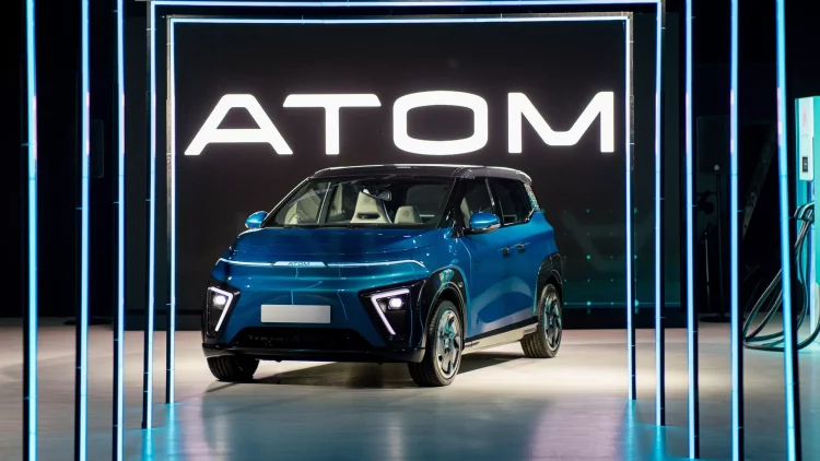 Прототип электромобиля «Атом» выставят на KazanForum-2023