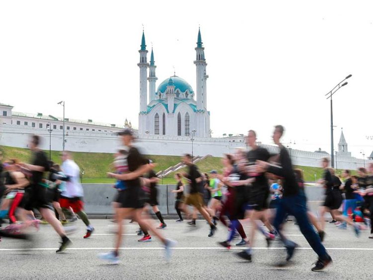Власти Казани опубликовали список перекрытия дорог на время марафона