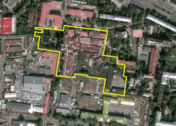 В Казани комплексно благоустроят территорию по улице Музыкальной