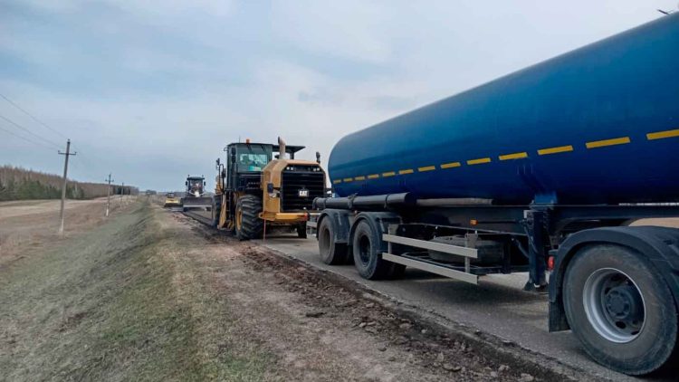 В Татарстане по нацпроекту начат капремонт участка дороги М-7 «Волга» — Баландыш