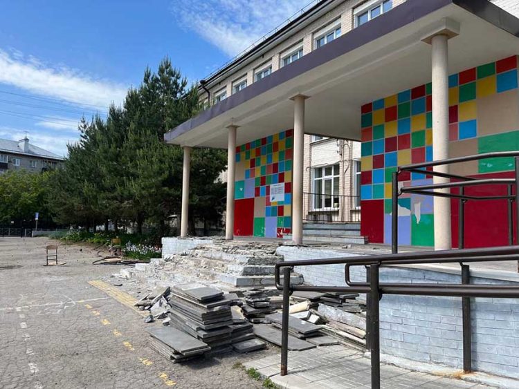 К началу учебного года в Казани капитально отремонтируют школу №82