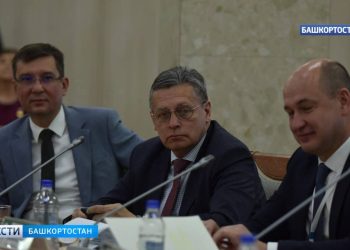 Рифат Сабитов: «Башкирия вносит большой вклад в будущее страны»