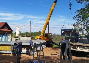 В Муслюмовском районе по нацпроекту стартовало строительство ФАПа