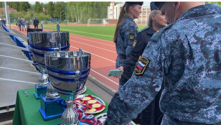 В Казани прошло торжественное открытие чемпионата ФССП России по служебному двоеборью