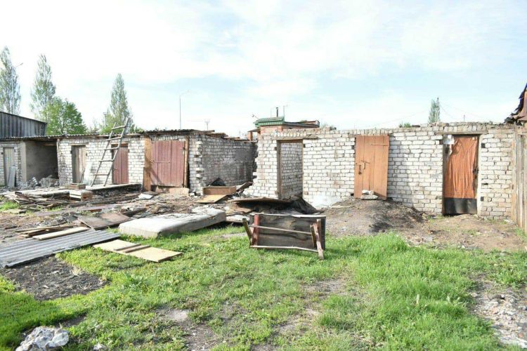 В Буинском районе снесут старые гаражи в рамках программы «Наш двор»