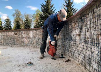 В Казани в парке Петрова по нацпроекту отремонтируют фонтан