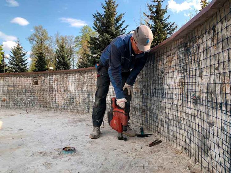 В Казани в парке Петрова по нацпроекту отремонтируют фонтан