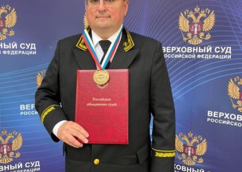 Зампредседателя Верховного суда РТ Максим Беляев признан «Судьей года»