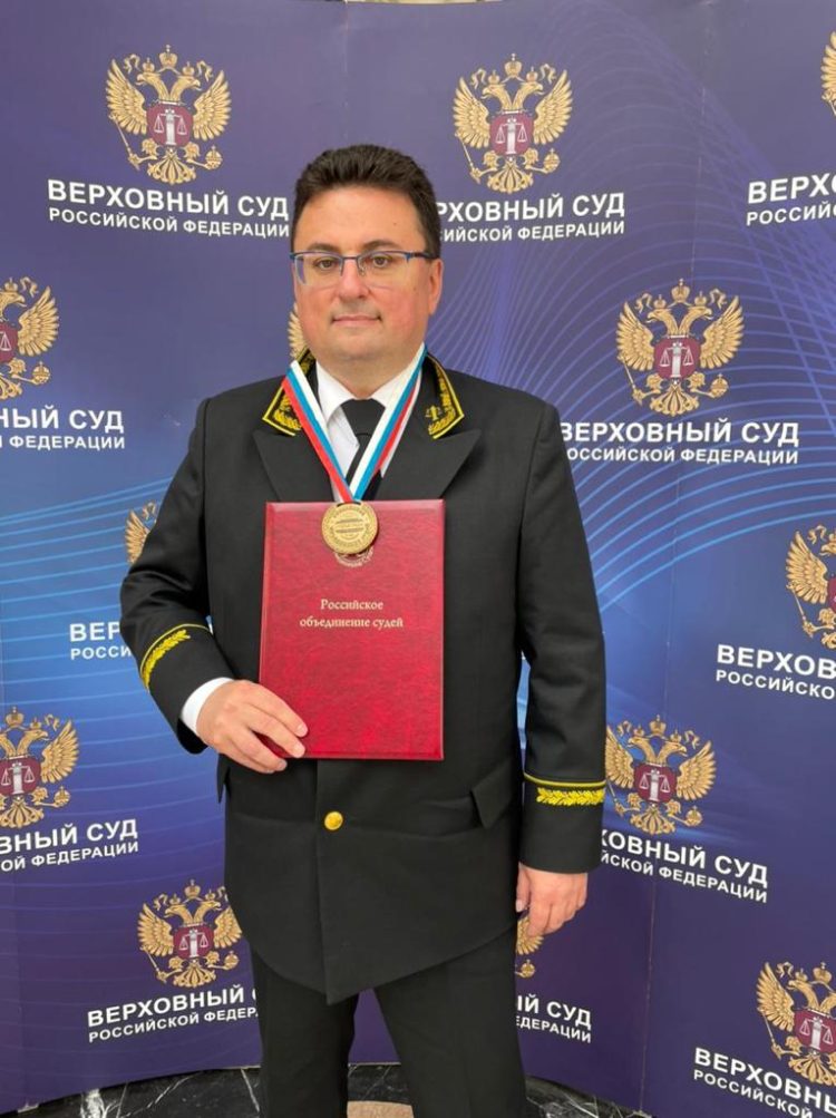 Зампредседателя Верховного суда РТ Максим Беляев признан «Судьей года»