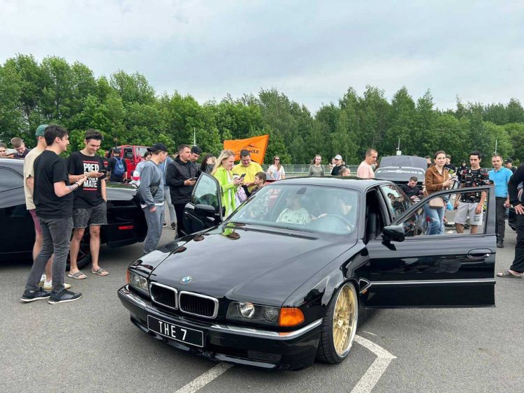 В Казани проходит чемпионат по дрифту