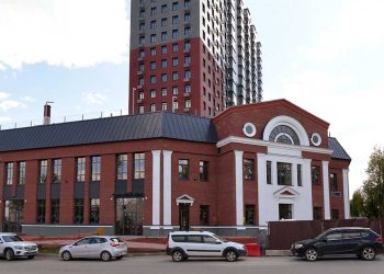 В Дербышках до конца года откроют двухэтажный банный комплекс