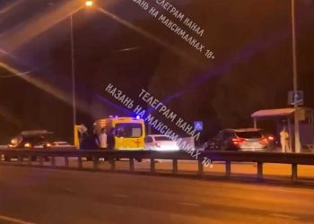 На Горьковском шоссе в Казани насмерть сбили мужчину