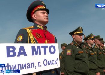 В Казани стартовал всеармейский этап Международной олимпиады по военно — профессиональной подготовке