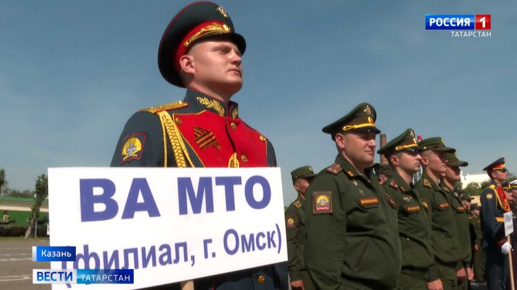 В Казани стартовал всеармейский этап Международной олимпиады по военно — профессиональной подготовке
