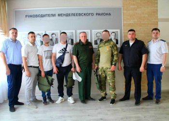 В Менделеевске с бойцами СВО обсудили дополнительные меры поддержки