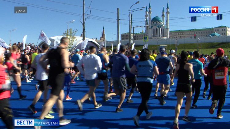 В «Казанском марафоне» будут участвовать свыше 11 тысяч человек