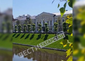 Казанский Булак наполнили водой