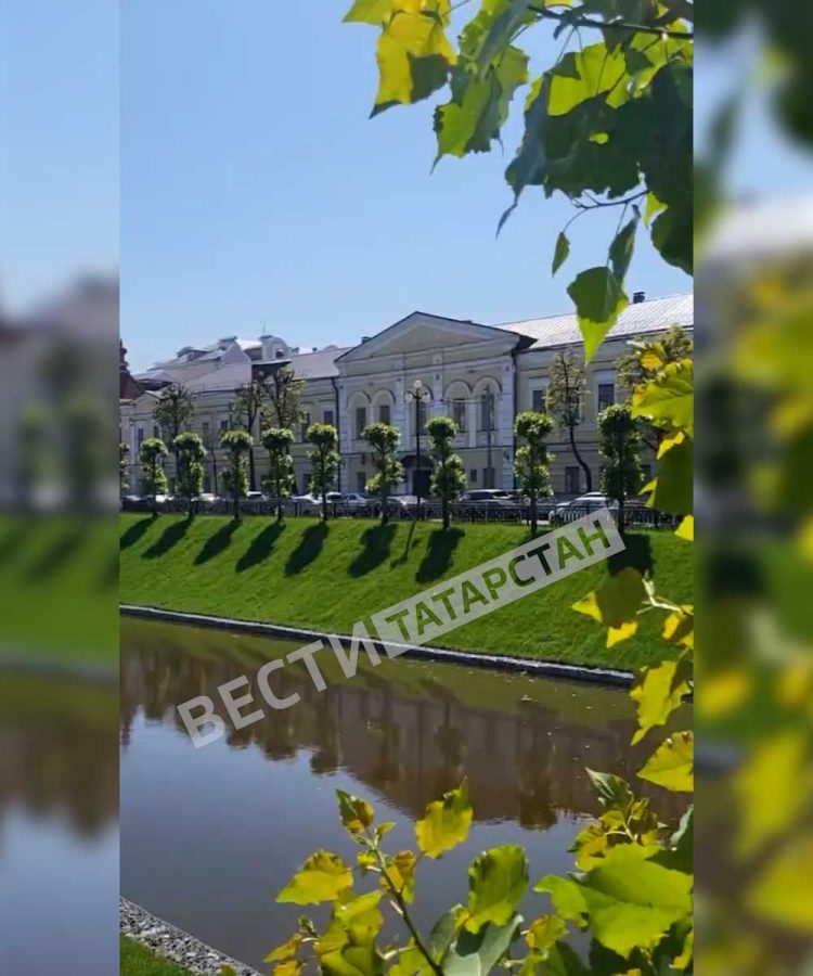 Казанский Булак наполнили водой