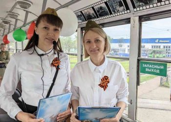 В Нижнекамске 9 мая по улицам города проедет ретротрамвай