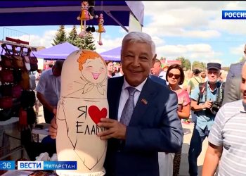 Председатель Госсовета РТ Фарид Мухаметшин отмечает день рождения