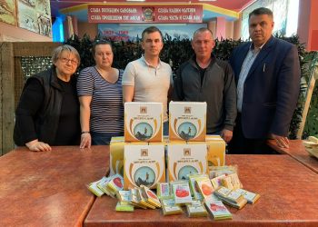 Менделеевские предприниматели передали помощь для бойцов в зоне СВО