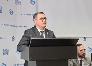 Главным врачом Зеленодольской ЦРБ назначен Рамиль Мухаматдинов