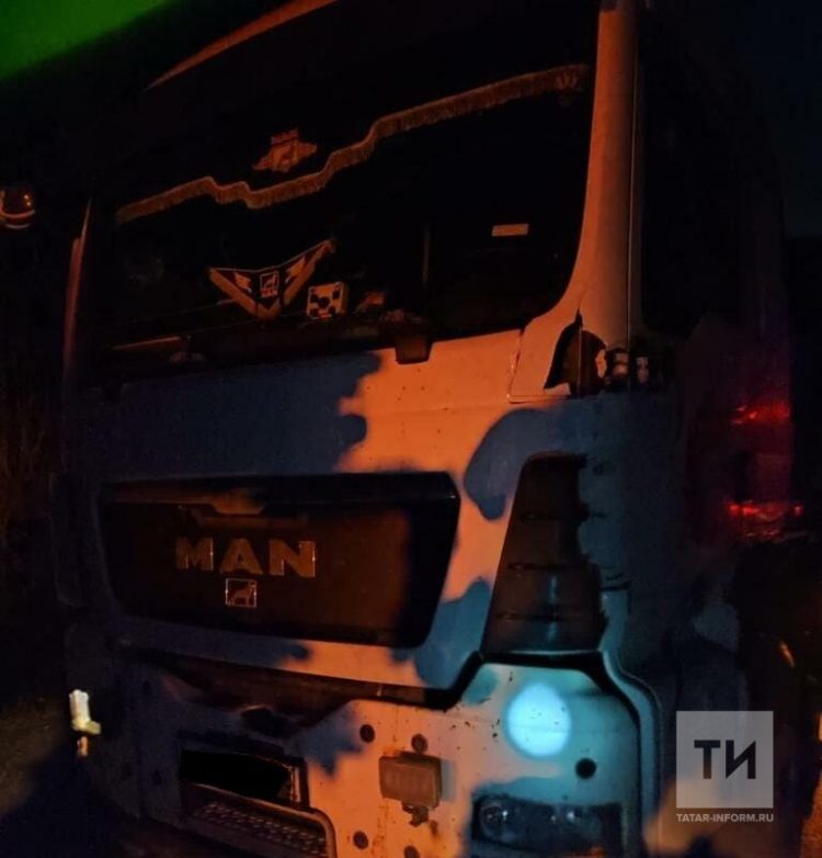 В Татарстане в ДТП с двумя грузовиками погибли водитель и один из пассажиров легковушки