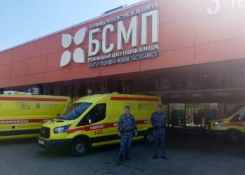 В Челнах росгвардейцы на ходу остановили машину, у водителя которой случился инсульт 