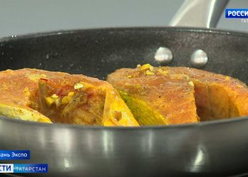 «Первым делом оценивается красота»: KazanForum стал центром мировой халяльной кухни