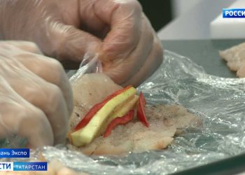 «Первым делом оценивается красота»: KazanForum стал центром мировой халяльной кухни