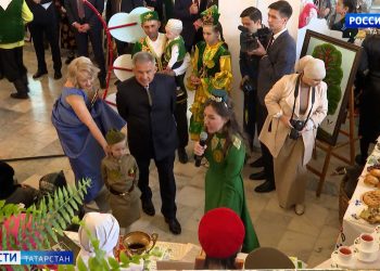 В Казани наградили победителей фестиваля «Эхо веков в истории семьи»