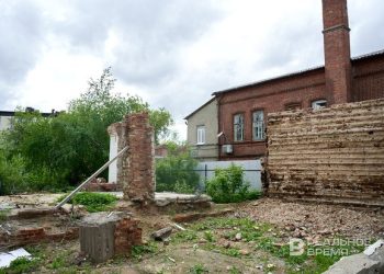 В Казани дом, где жил Ленин, собираются восстановить под жилье бизнес-класса