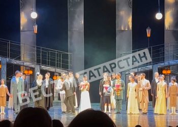 В Казани проходит международный фестиваль классического балета имени Рудольфа Нуриева