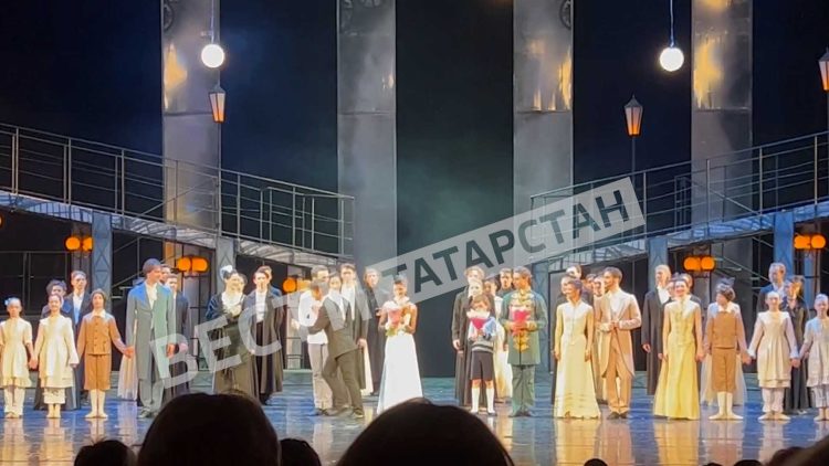 В Казани проходит международный фестиваль классического балета имени Рудольфа Нуриева