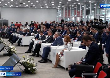 На KazanForum обсудили развитие транспортного коридора «Север-Юг»