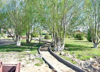 В Буинске по нацпроекту благоустроят парк