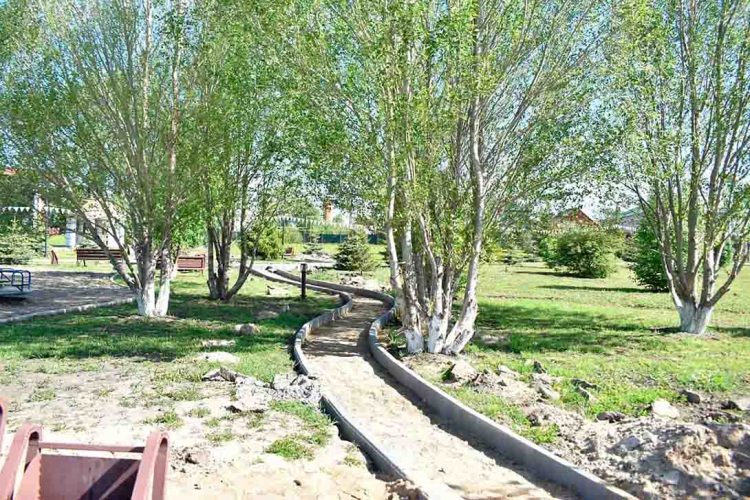 В Буинске по нацпроекту благоустроят парк