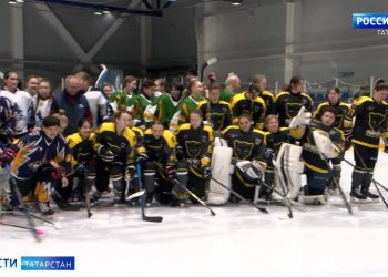 В Казани впервые прошел Всероссийский женский хоккейный турнир «Красота спасёт мир»