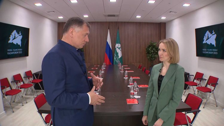 Марат Хуснуллин: «KazanForum превзошел все ожидания»